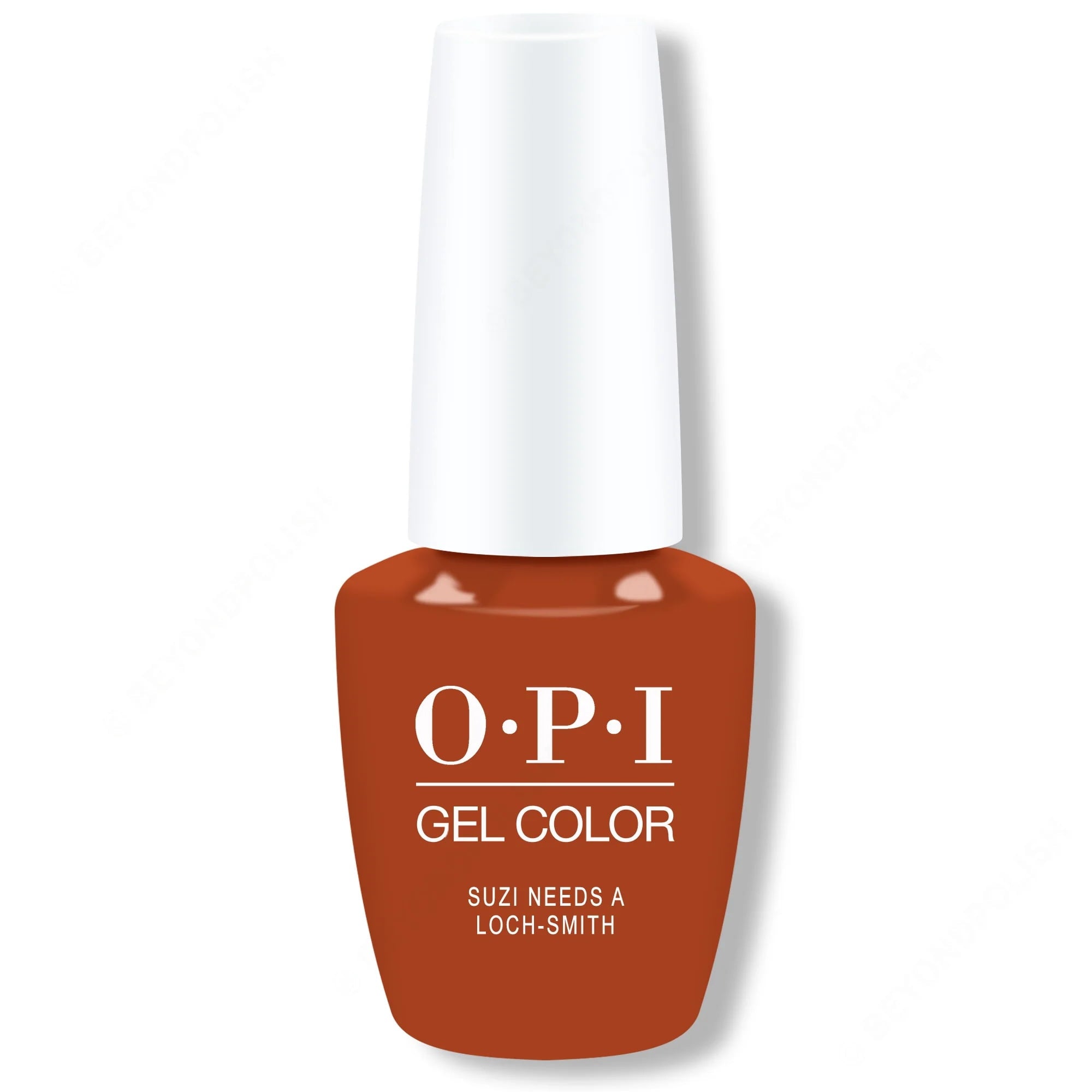 OPI - GelColor - U14 "SUZI NEEDS A LOCH-SMIT"