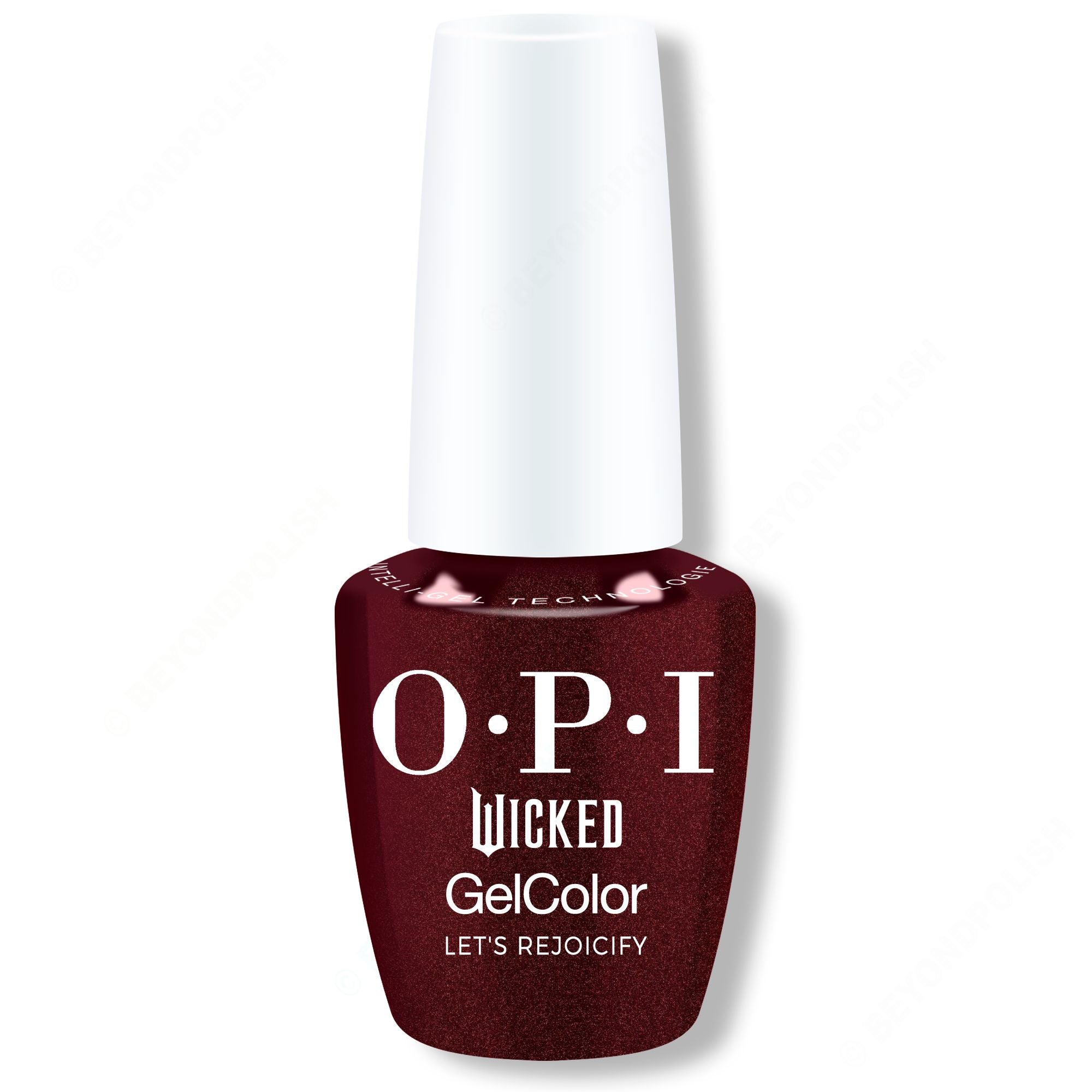 OPI Gel Holiday 24 collection - Let's Rejoicify