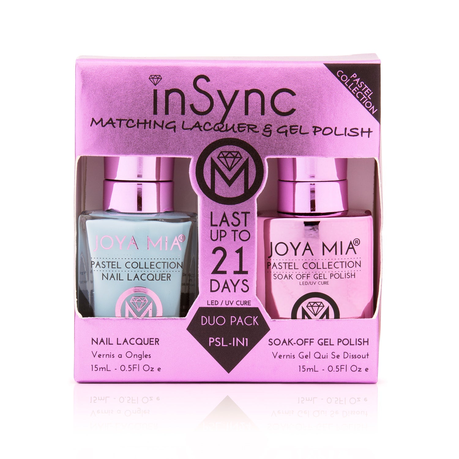 INSYNC PASTEL COLLECTION