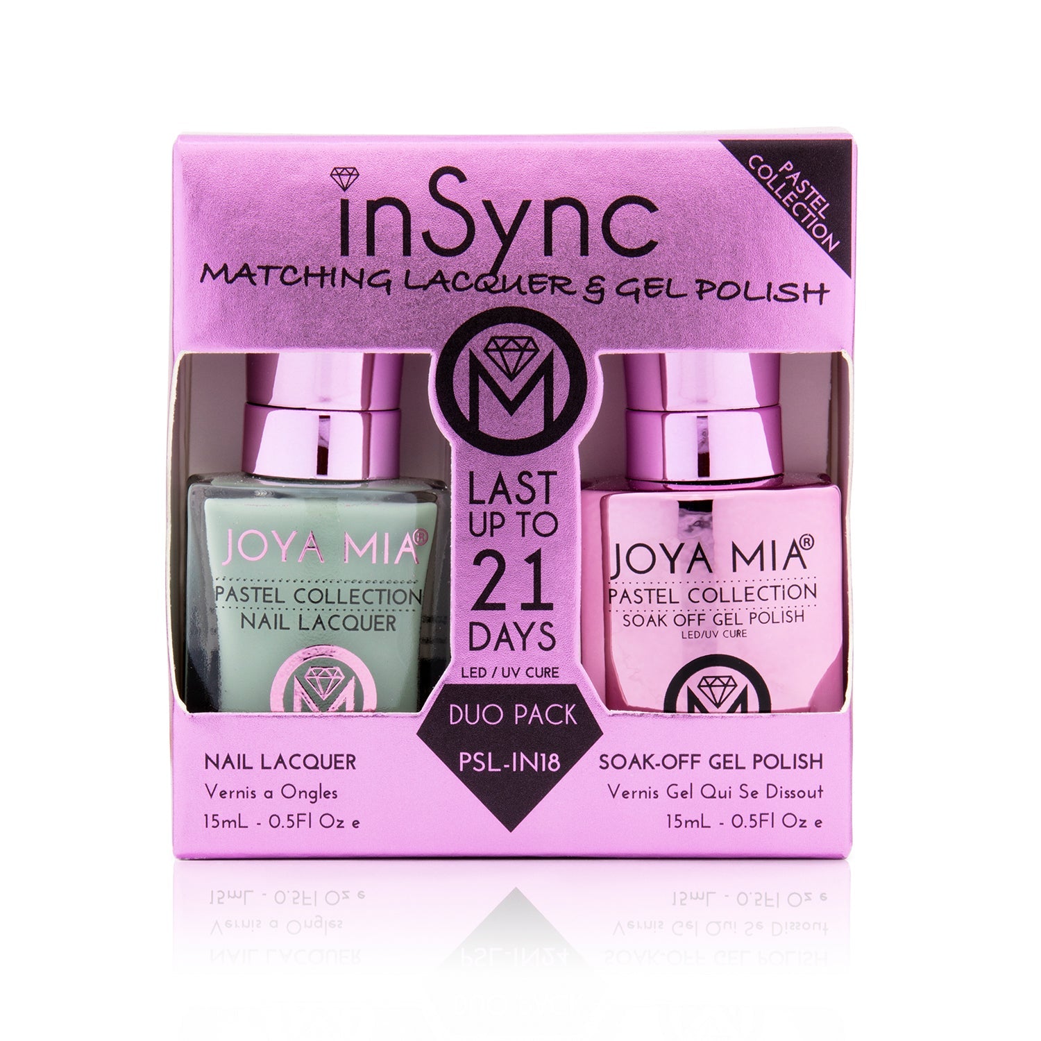 INSYNC PASTEL COLLECTION