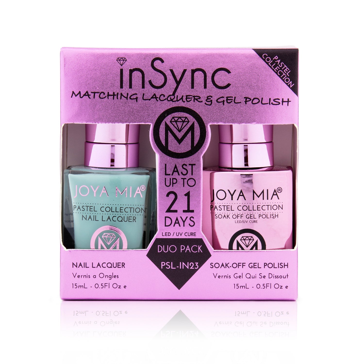 INSYNC PASTEL COLLECTION