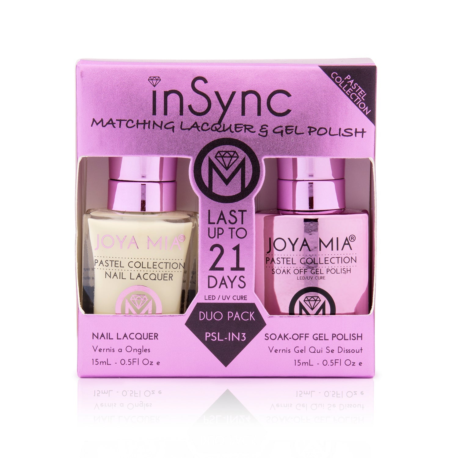 INSYNC PASTEL COLLECTION