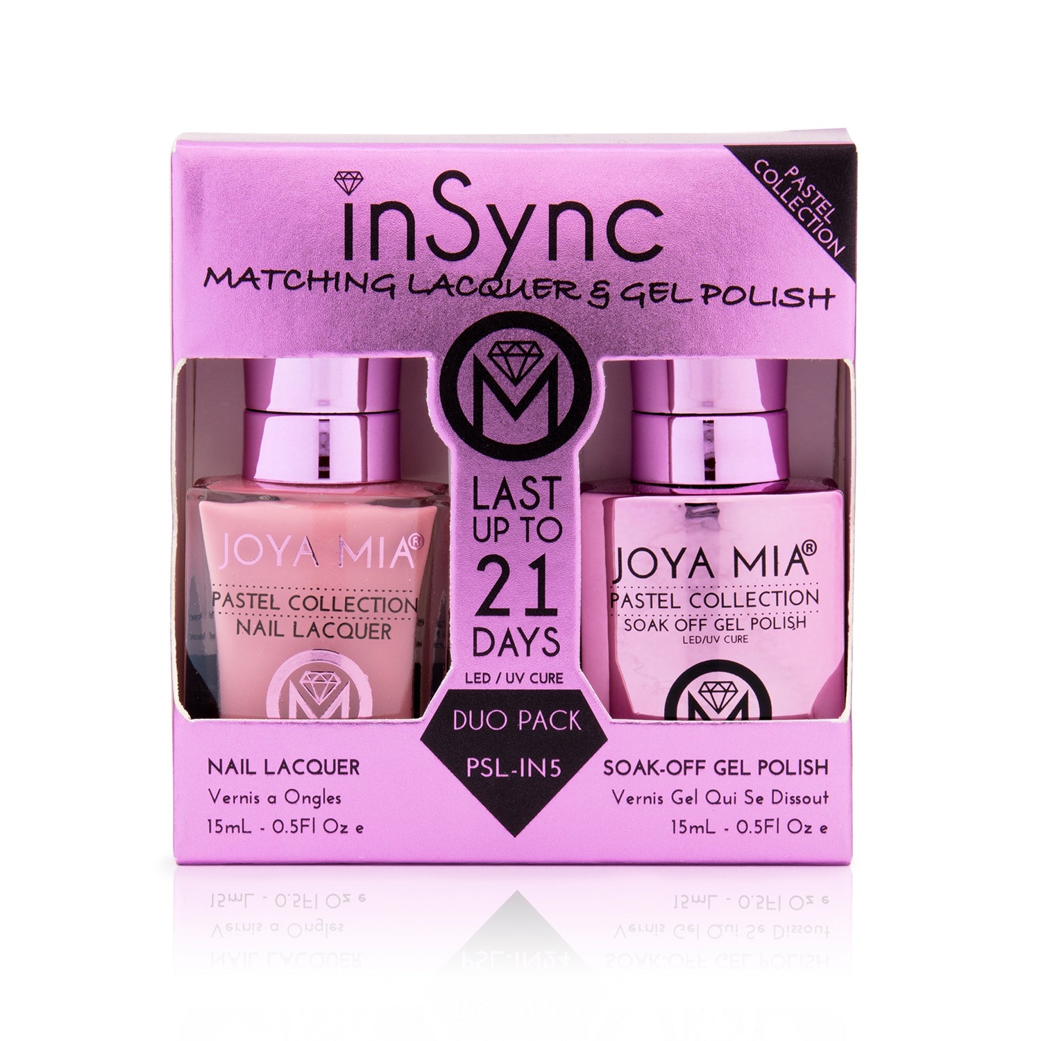 INSYNC PASTEL COLLECTION