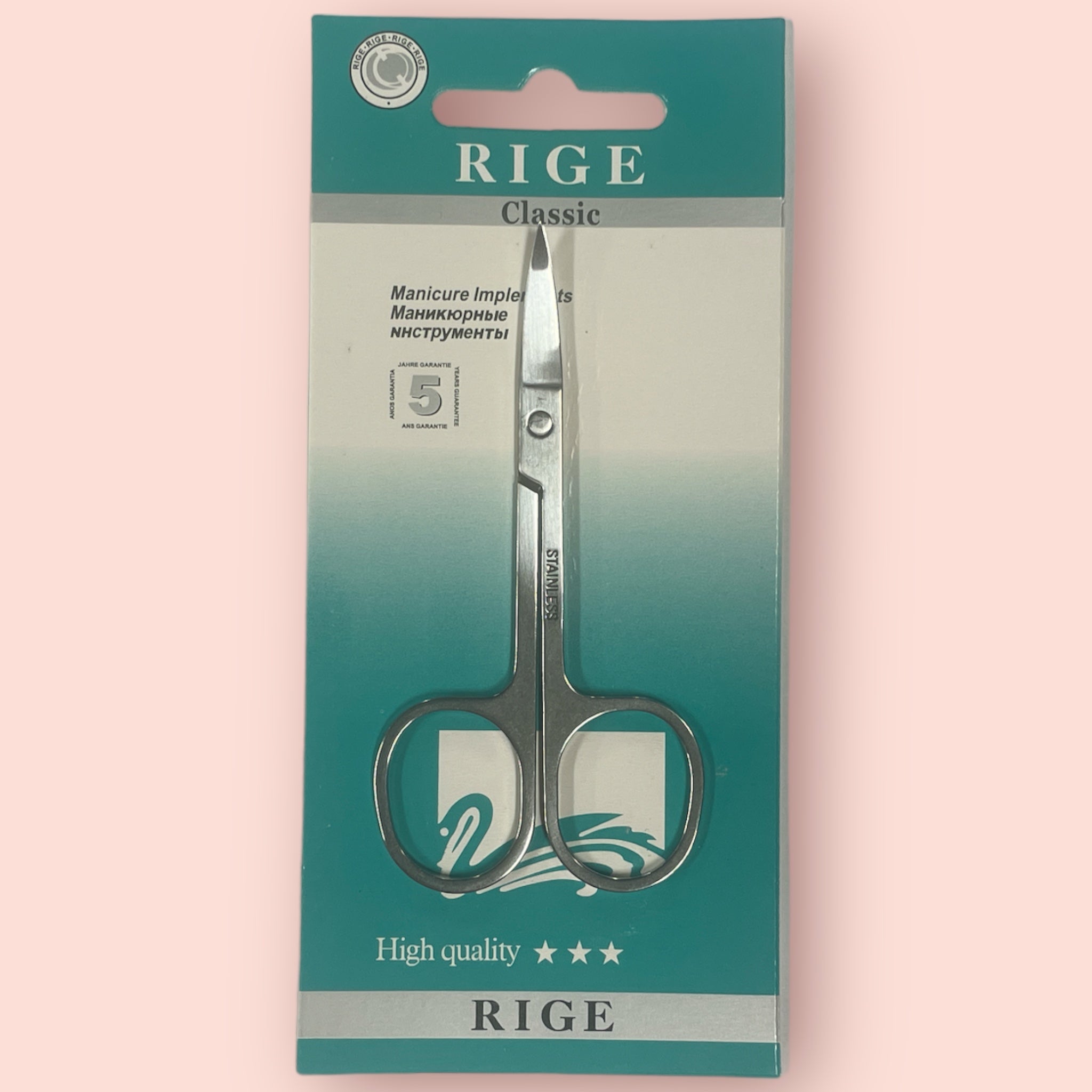 Rige Cuticle Scissors