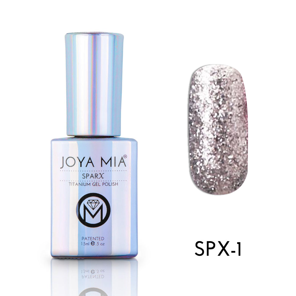 SparX Titanium Gel Polish Collection - 48 Colors