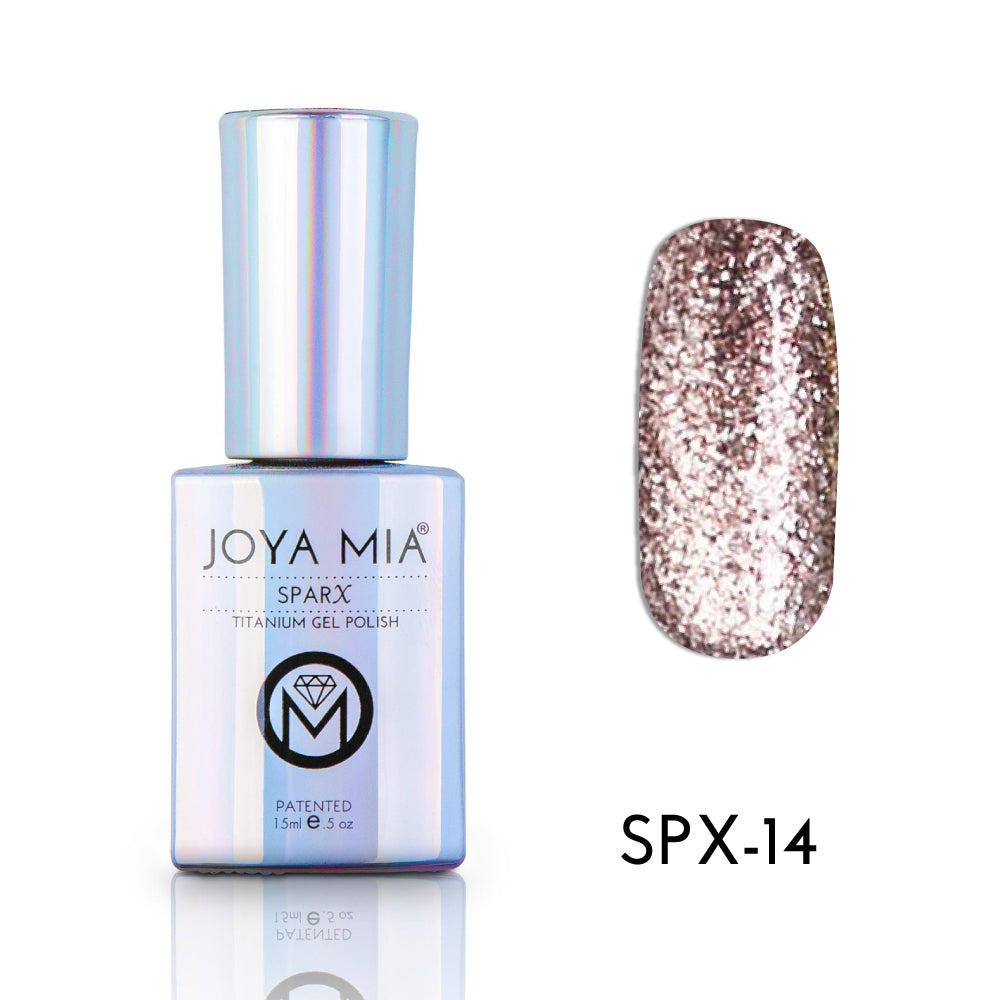 SparX Titanium Gel Polish Collection - 48 Colors