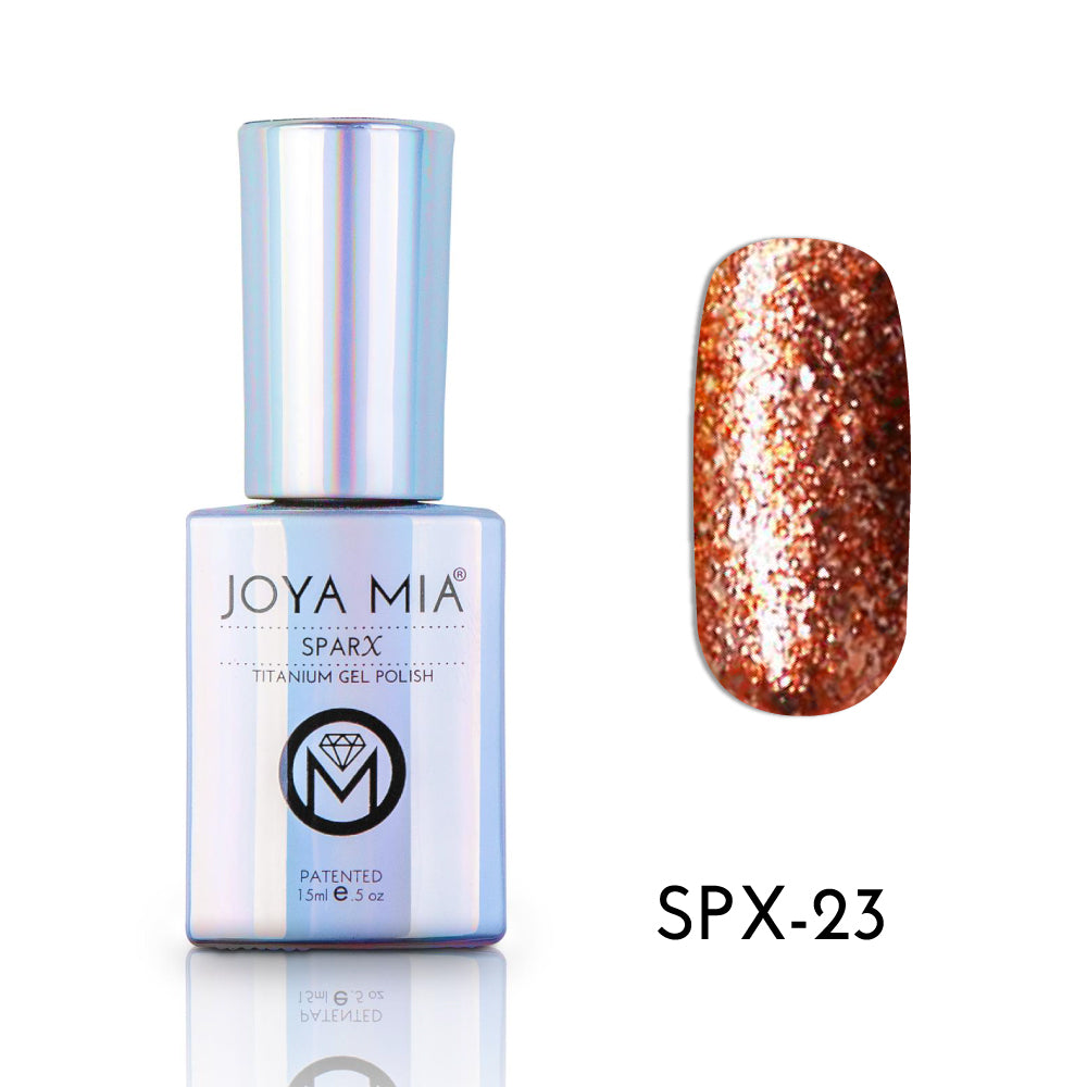 SparX Titanium Gel Polish Collection - 48 Colors