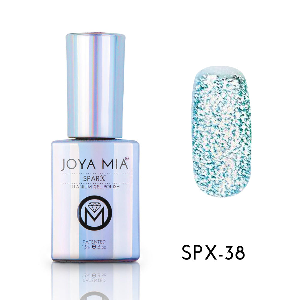 SparX Titanium Gel Polish Collection - 48 Colors