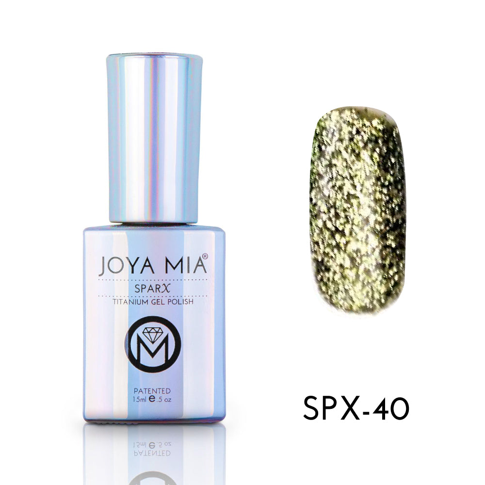 SparX Titanium Gel Polish Collection - 48 Colors