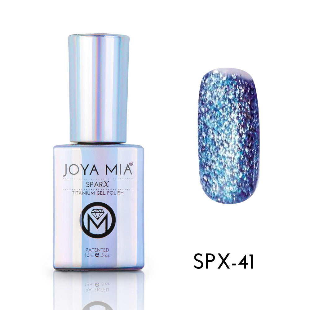 SparX Titanium Gel Polish Collection - 48 Colors