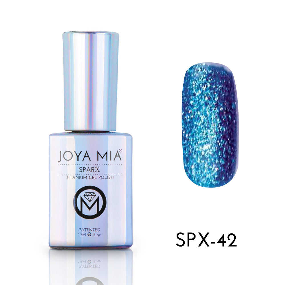 SparX Titanium Gel Polish Collection - 48 Colors