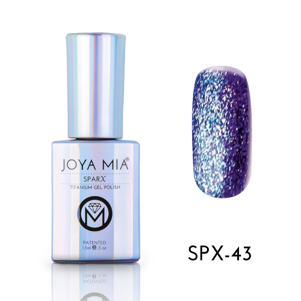 SparX Titanium Gel Polish Collection - 48 Colors