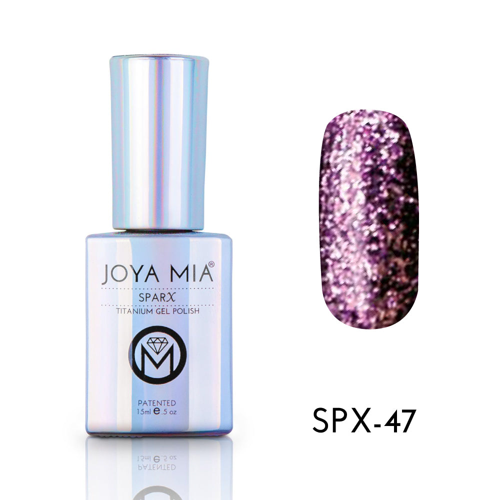 SparX Titanium Gel Polish Collection - 48 Colors