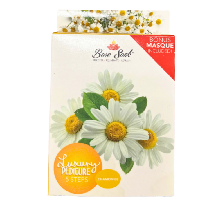 NuRevolution Deluxe 5 Steps Pedicure - Chamomile