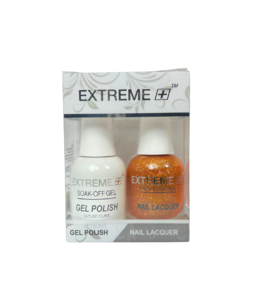 EXTREME+ Holo Chrome Gel Matching Lacquer - #039