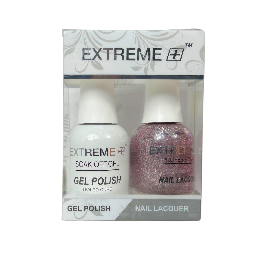 EXTREME+ Holo Chrome Gel Matching Lacquer - #040