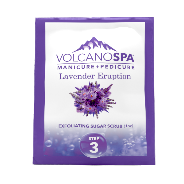 La Palm Volcano Deluxe Pedicure 5 Step - Lavender Eruption