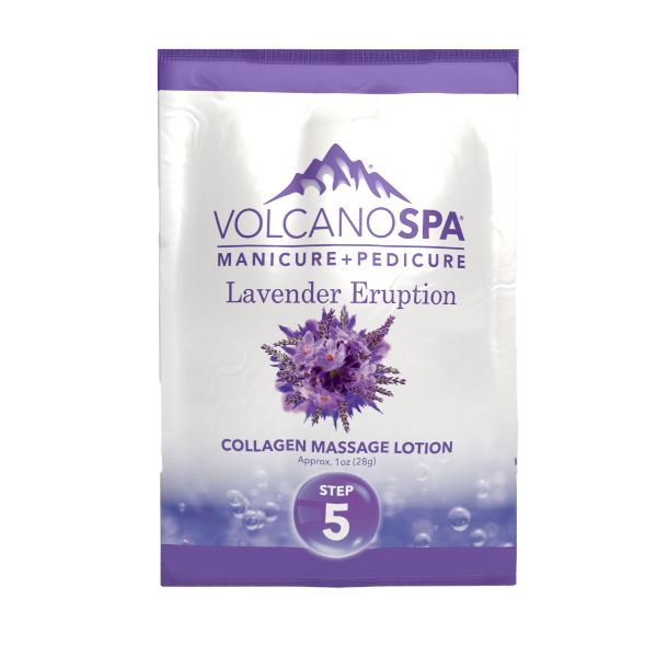 La Palm Volcano Deluxe Pedicure 5 Step - Lavender Eruption