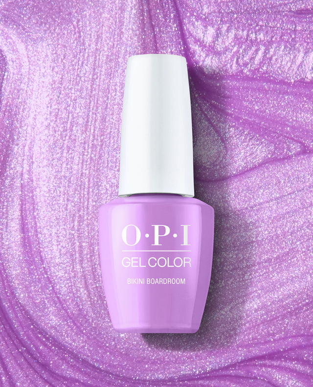 OPI Gel Summer 2023 Collection - GCP006 "Bikini Boardroom"