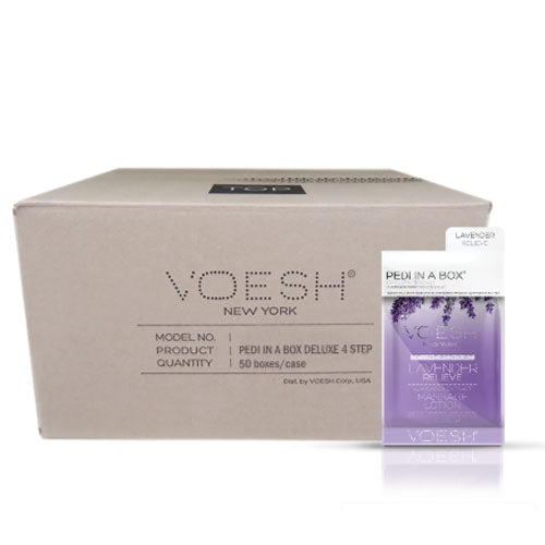 VOESH Deluxe Pedicure 4 Step - Lavender