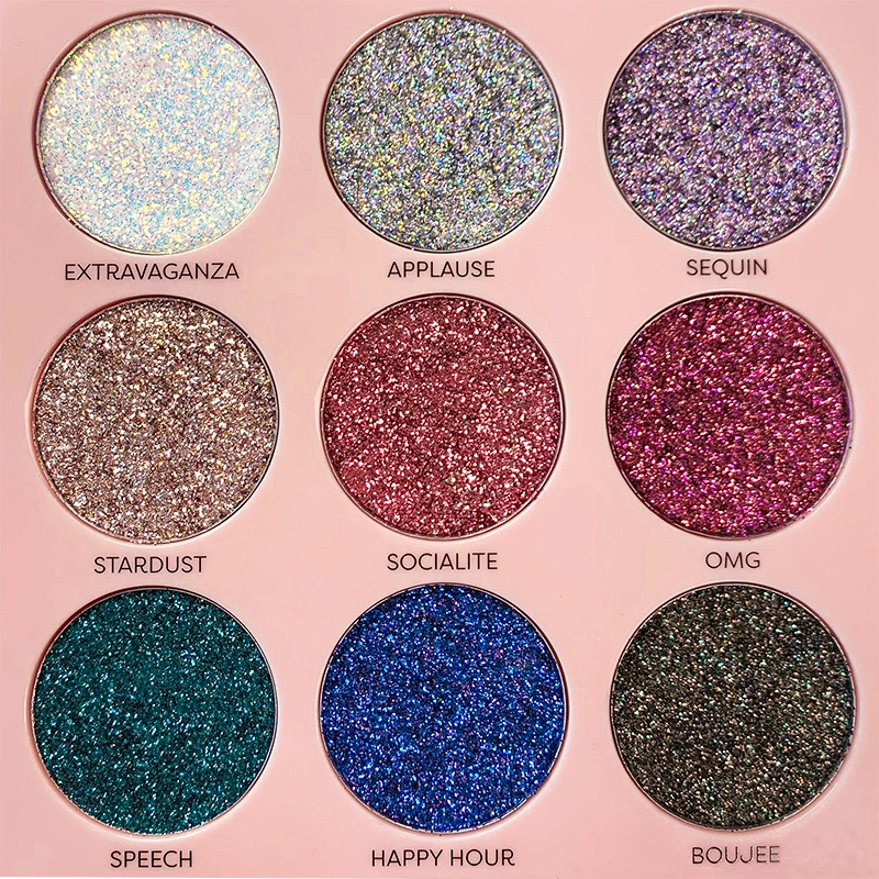 20th Anniversary Pressed Glitter Palette