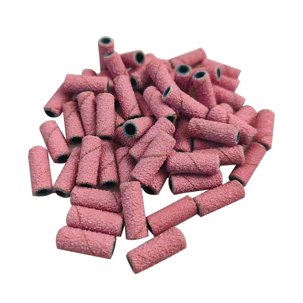 Extreme+ Mini Sanding Band With A Mini Mandrell - Pink Color/150pcs