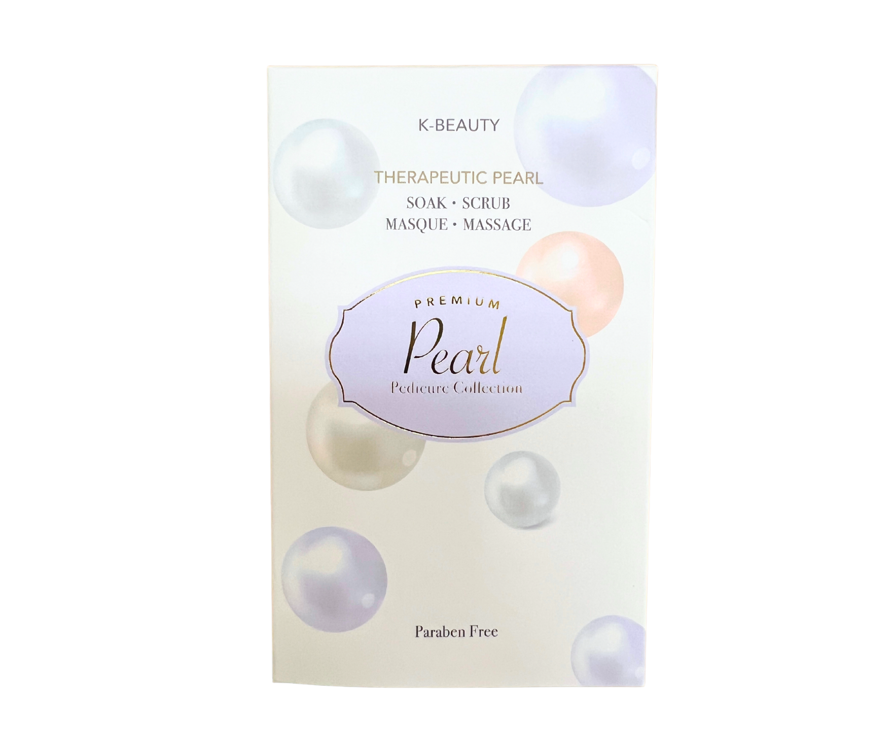 Codi K-Beauty Premium Pedicure Collection Deluxe 4 Steps - Pearl (NEW)