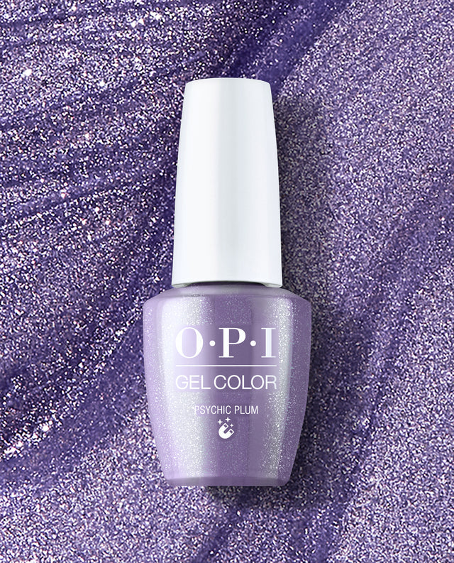 OPI GelColor - E07 Psychic Plum