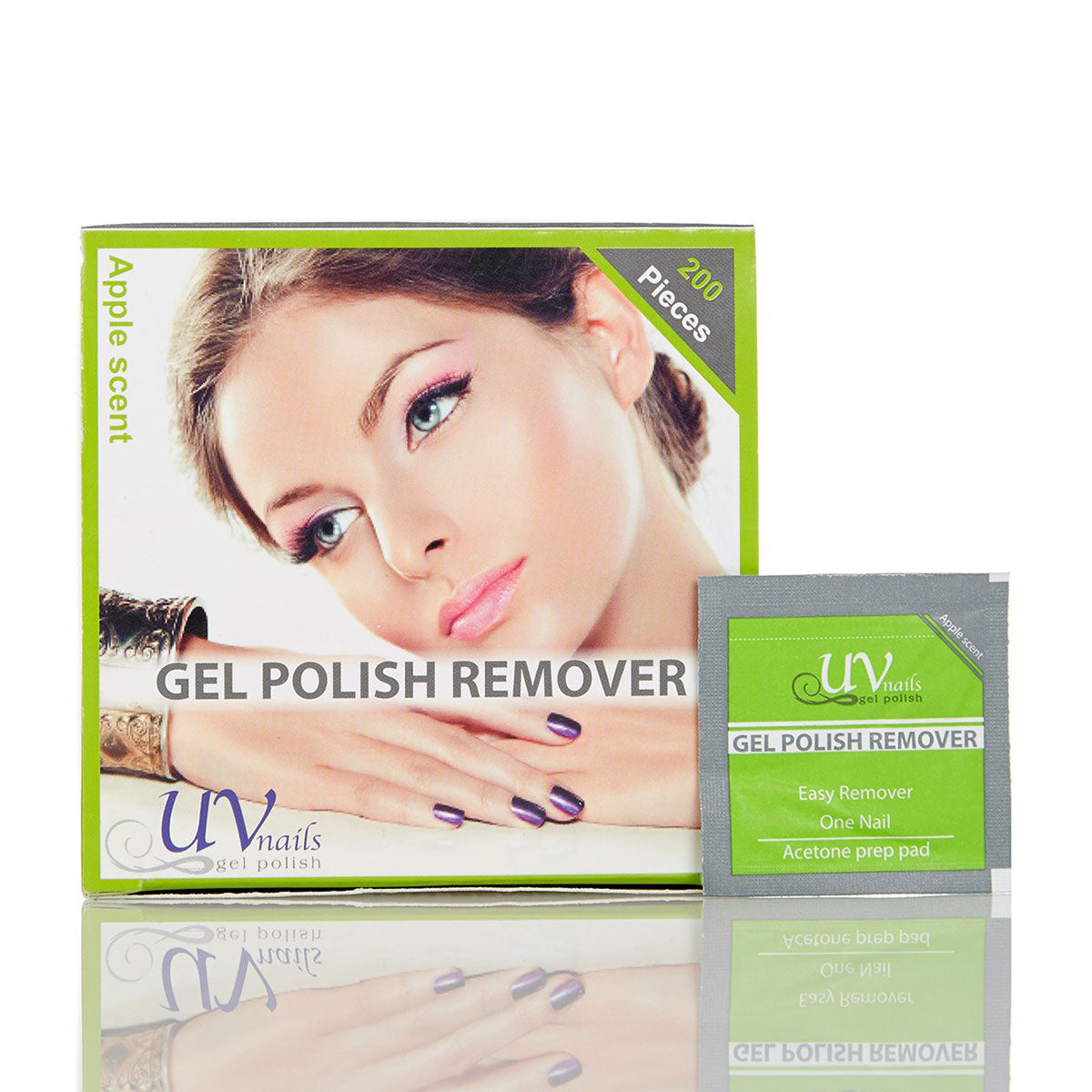 Apple - Lacquer & Gel Remover pads.