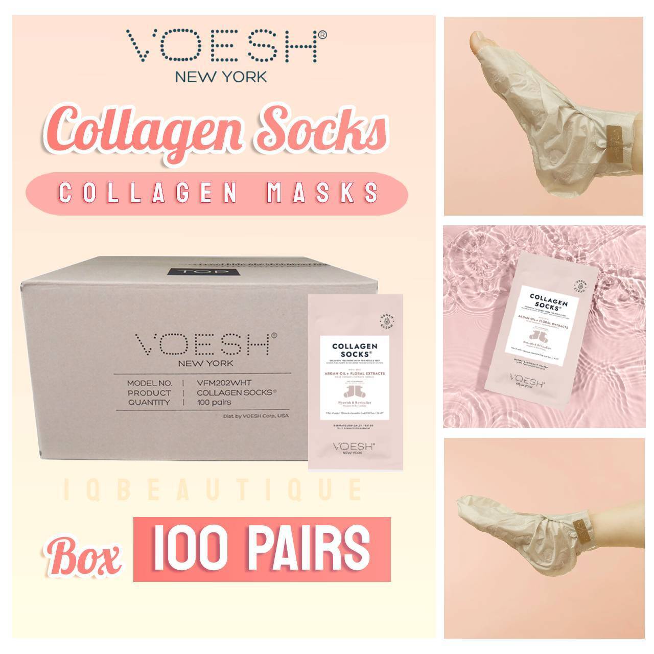 Găng Tay Làm Móng Cao Cấp Voesh Collagen 