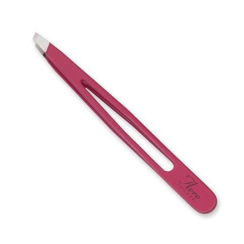 Ultra Slant Tip Tweezers - Pink