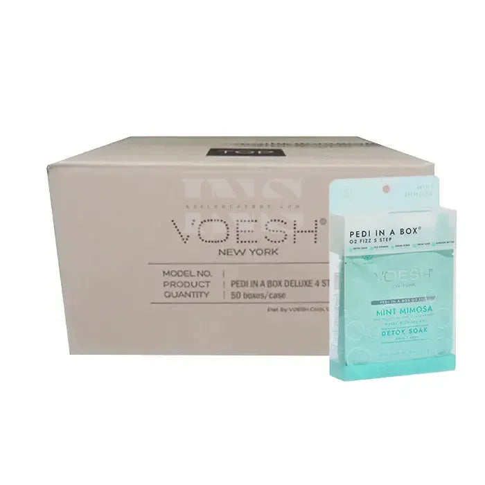 VOESH Pedi in a Box O2 Fizz 5 Bước - Mint Mimosa 