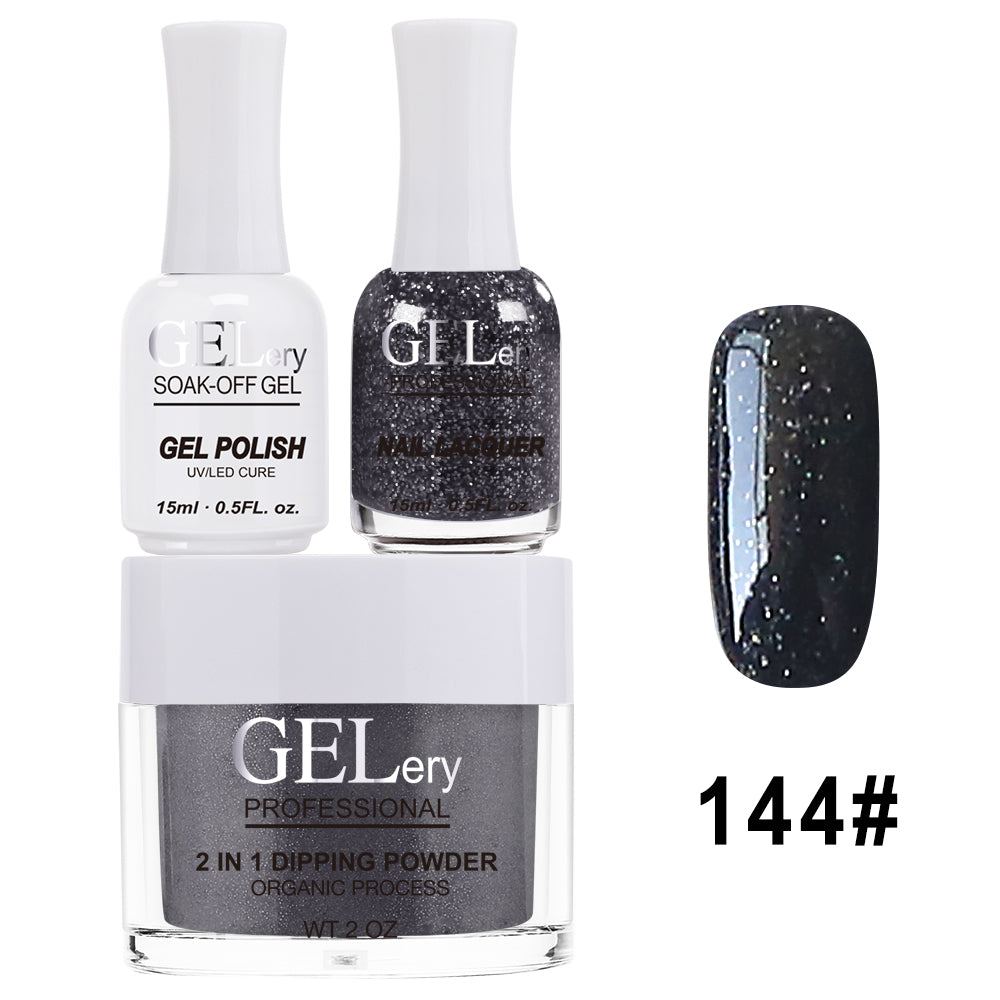 Bộ ba GELery 3 trong 1 - Gel, Sơn mài &amp; Nhúng - #144