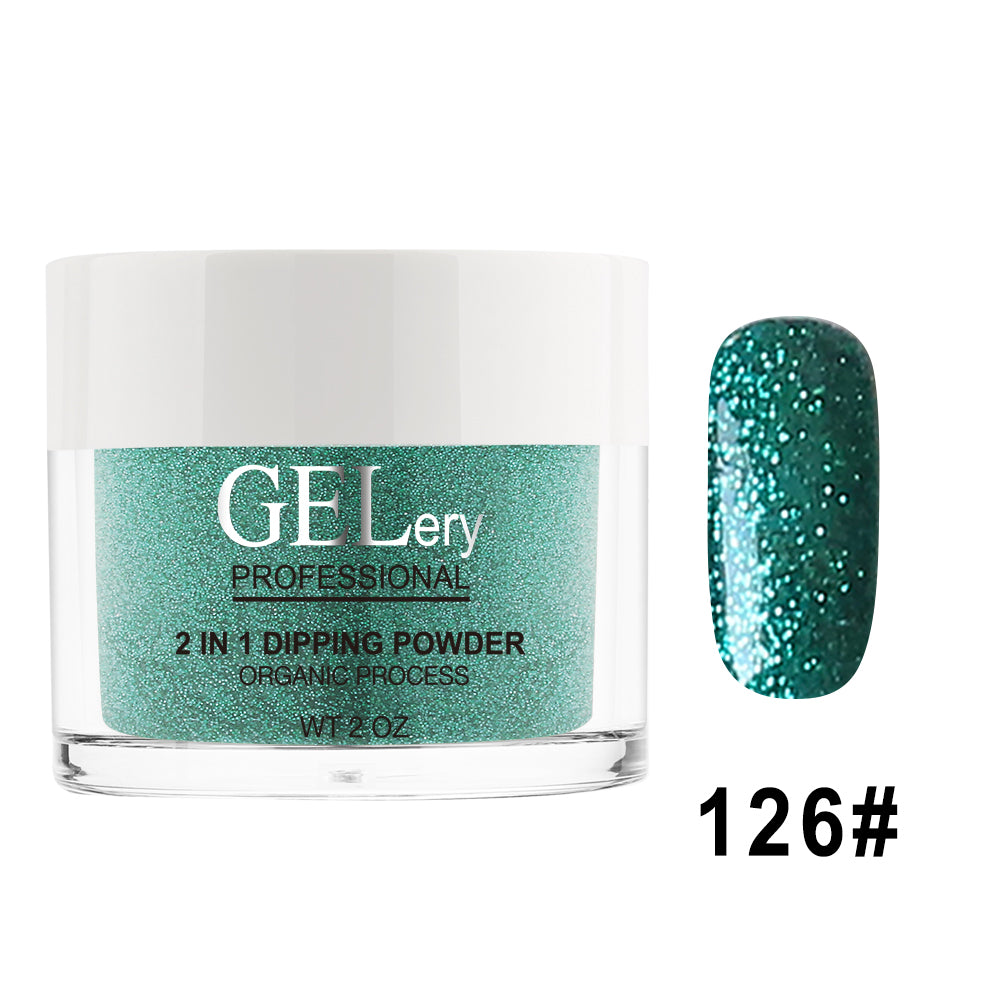 GELery 2 in 1 Acrylic &amp; Dipping Powder 2 oz - #126