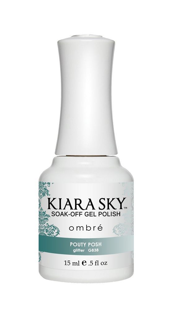 Kiara Sky Gel Polish - G838 Pouty Posh Attribute Pouty Posh Size 0.5 oz