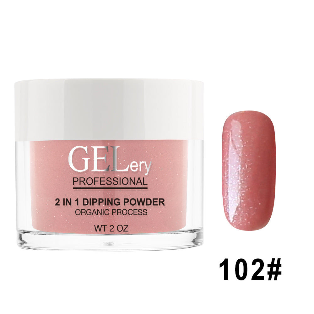 GELery 2 in 1 Acrylic &amp; Dipping Powder 2 oz - #102