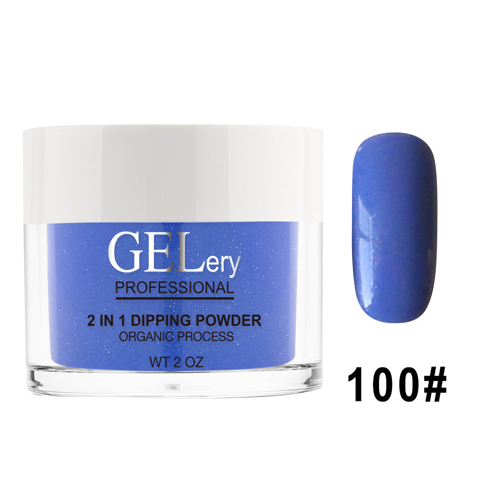 GELery 2 in 1 Acrylic &amp; Dipping Powder 2 oz - #100