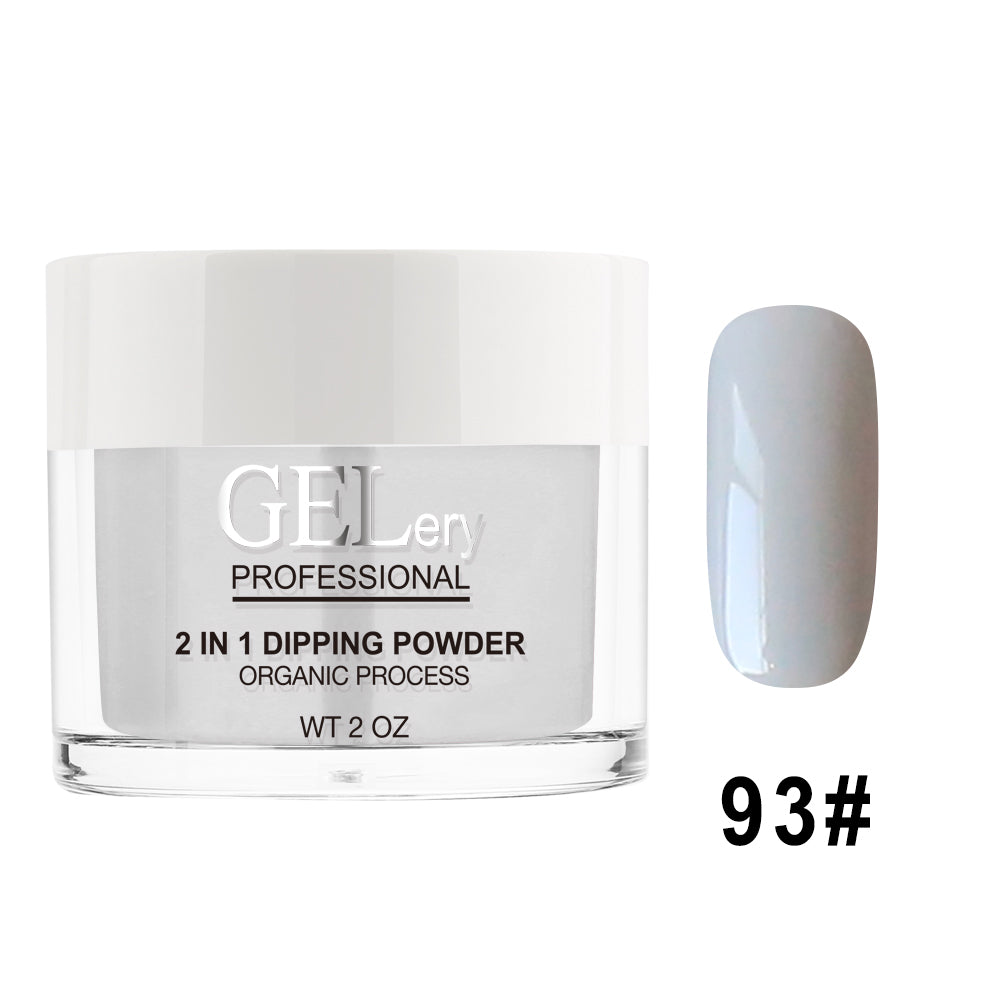 GELery 2 in 1 Acrylic &amp; Dipping Powder 2 oz - #093