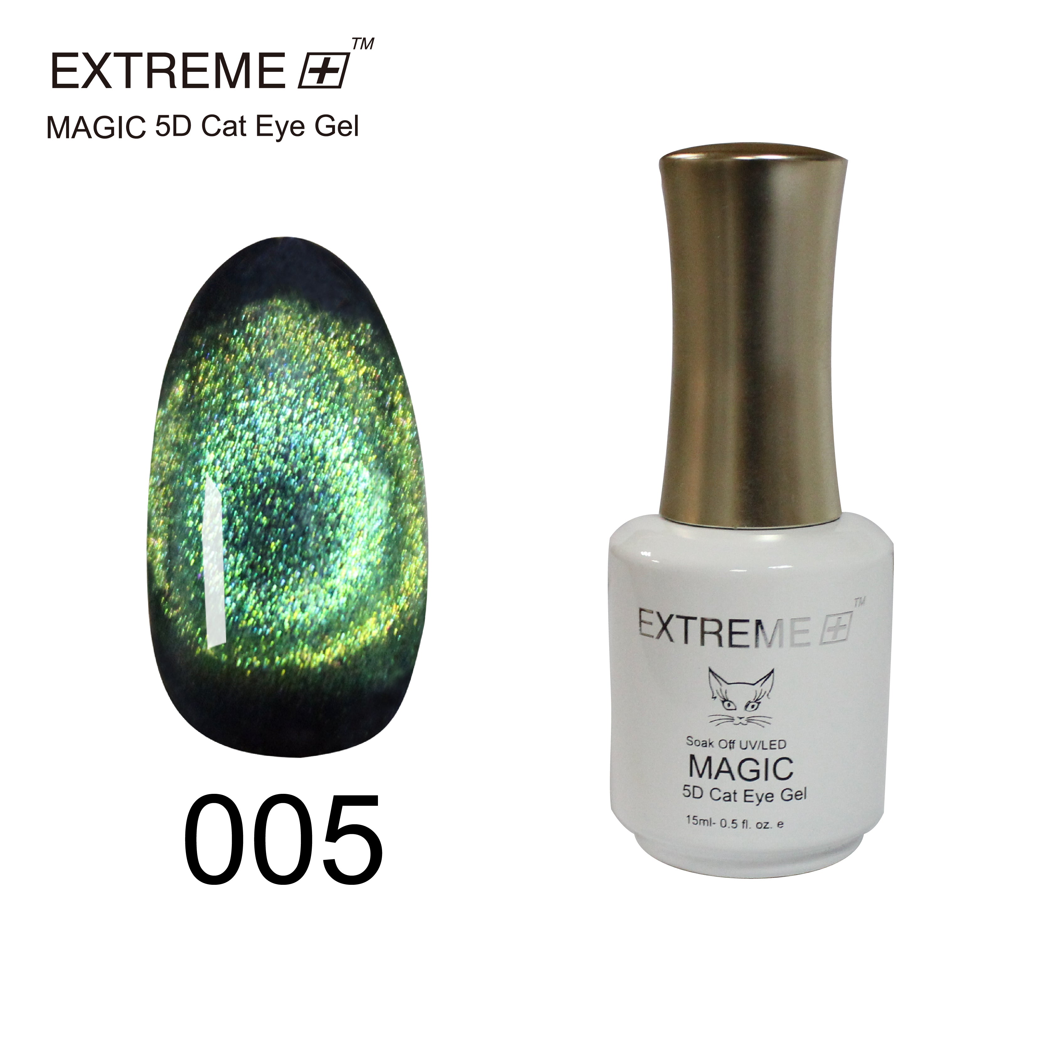 Extreme+ Magic 5D Cat Eye Gel #005