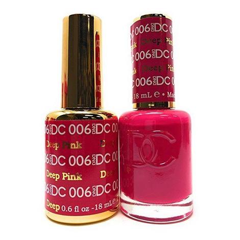 DND DC Duo - Gel #006 Pink Daisy 