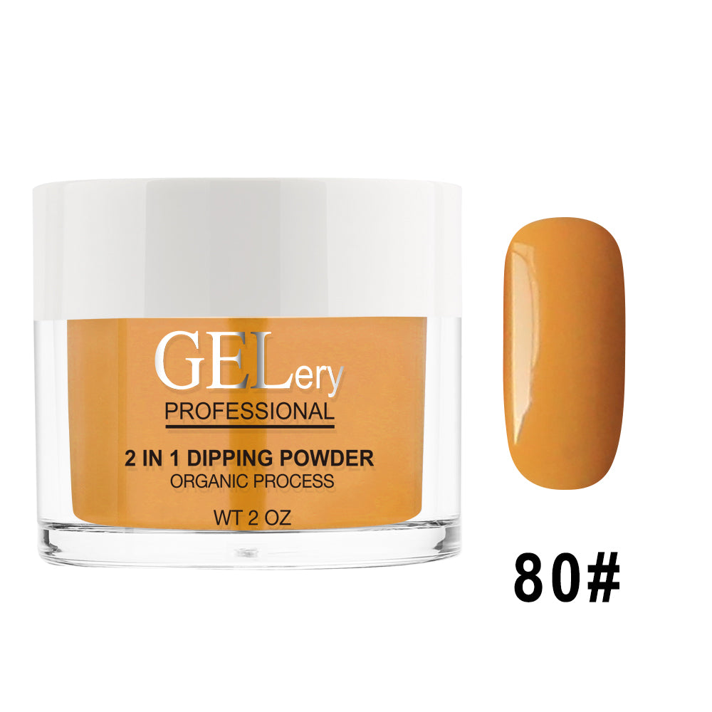 GELery 2 in 1 Acrylic &amp; Dipping Powder 2 oz - #080