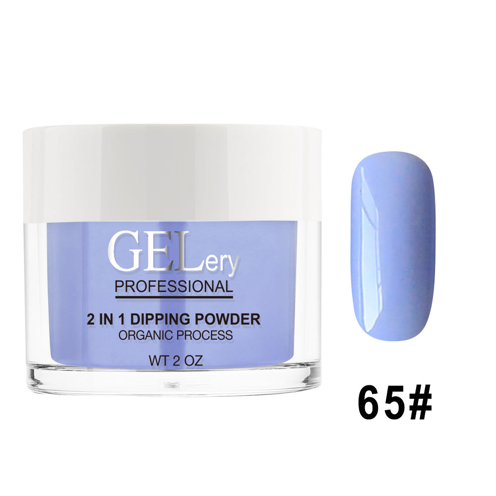 GELery 2 in 1 Acrylic &amp; Dipping Powder 2 oz - #065