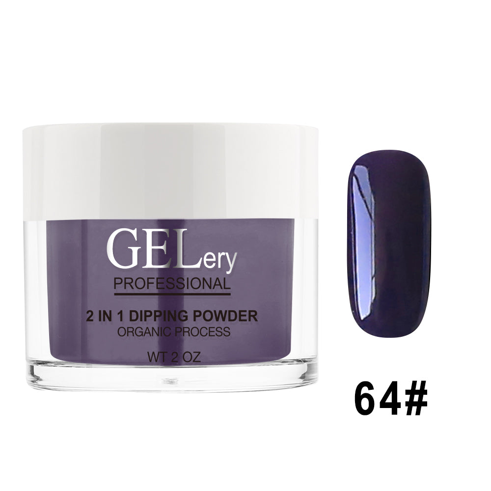 GELery 2 in 1 Acrylic &amp; Dipping Powder 2 oz - #064