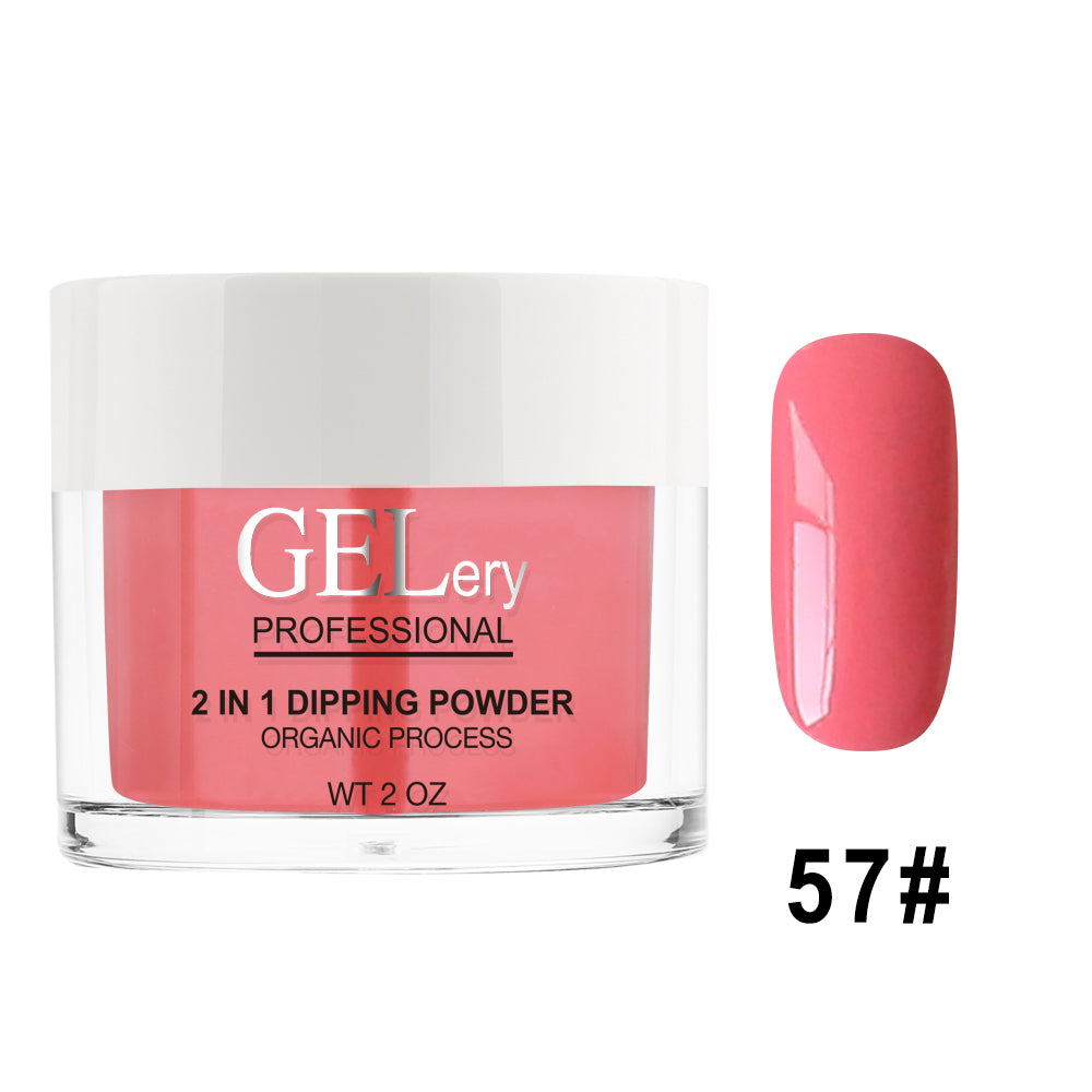 GELery 2 in 1 Acrylic &amp; Dipping Powder 2 oz - #057