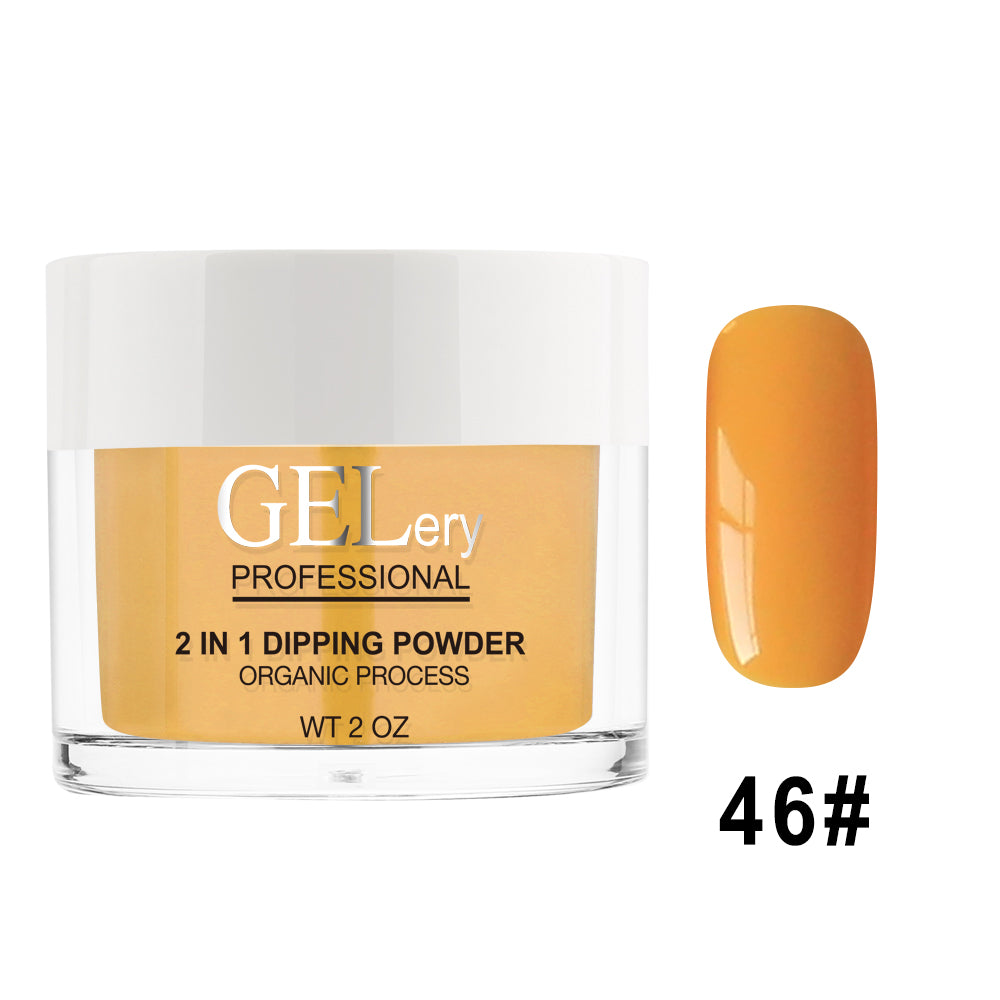 GELery 2 in 1 Acrylic &amp; Dipping Powder 2 oz - #046