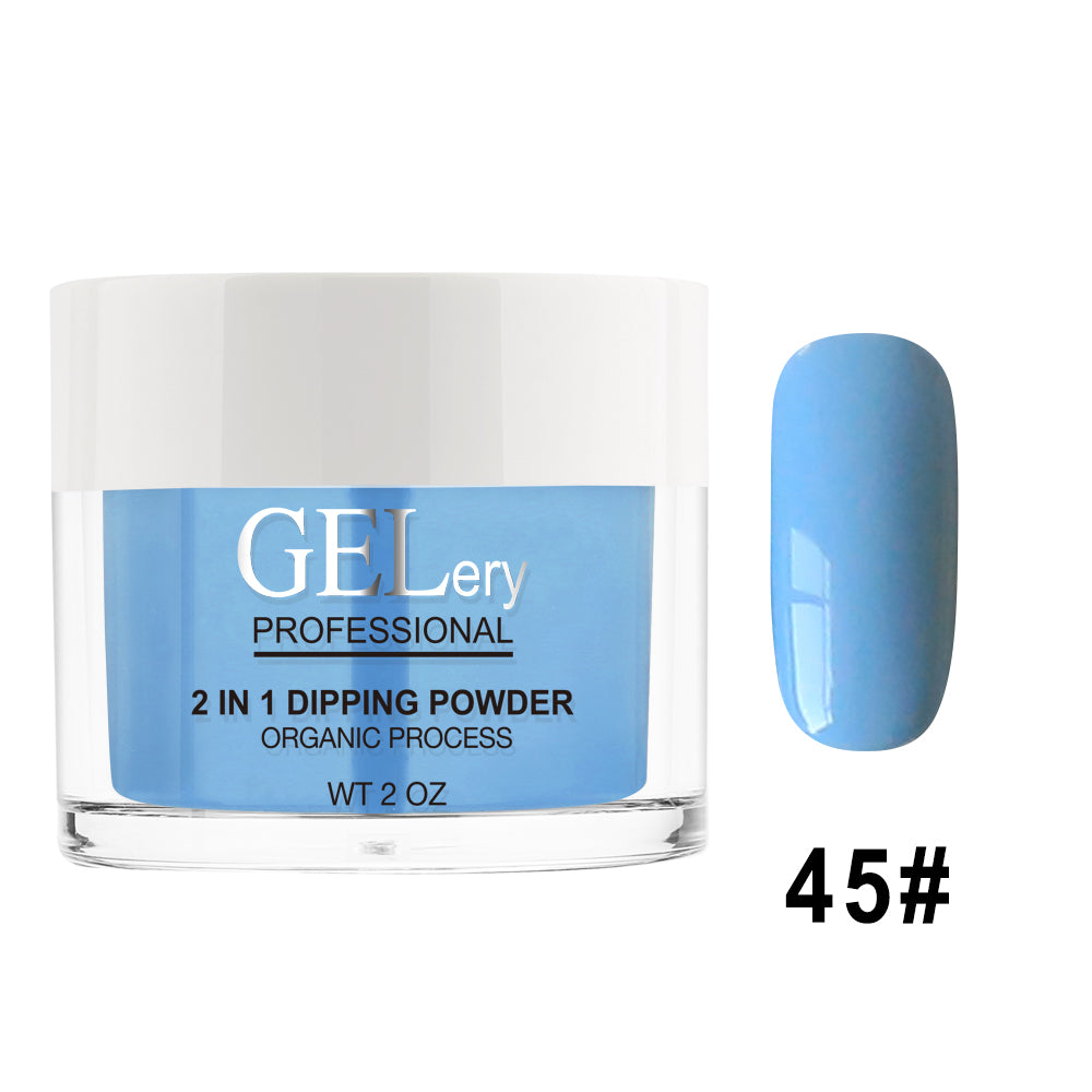 GELery 2 in 1 Acrylic &amp; Dipping Powder 2 oz - #045