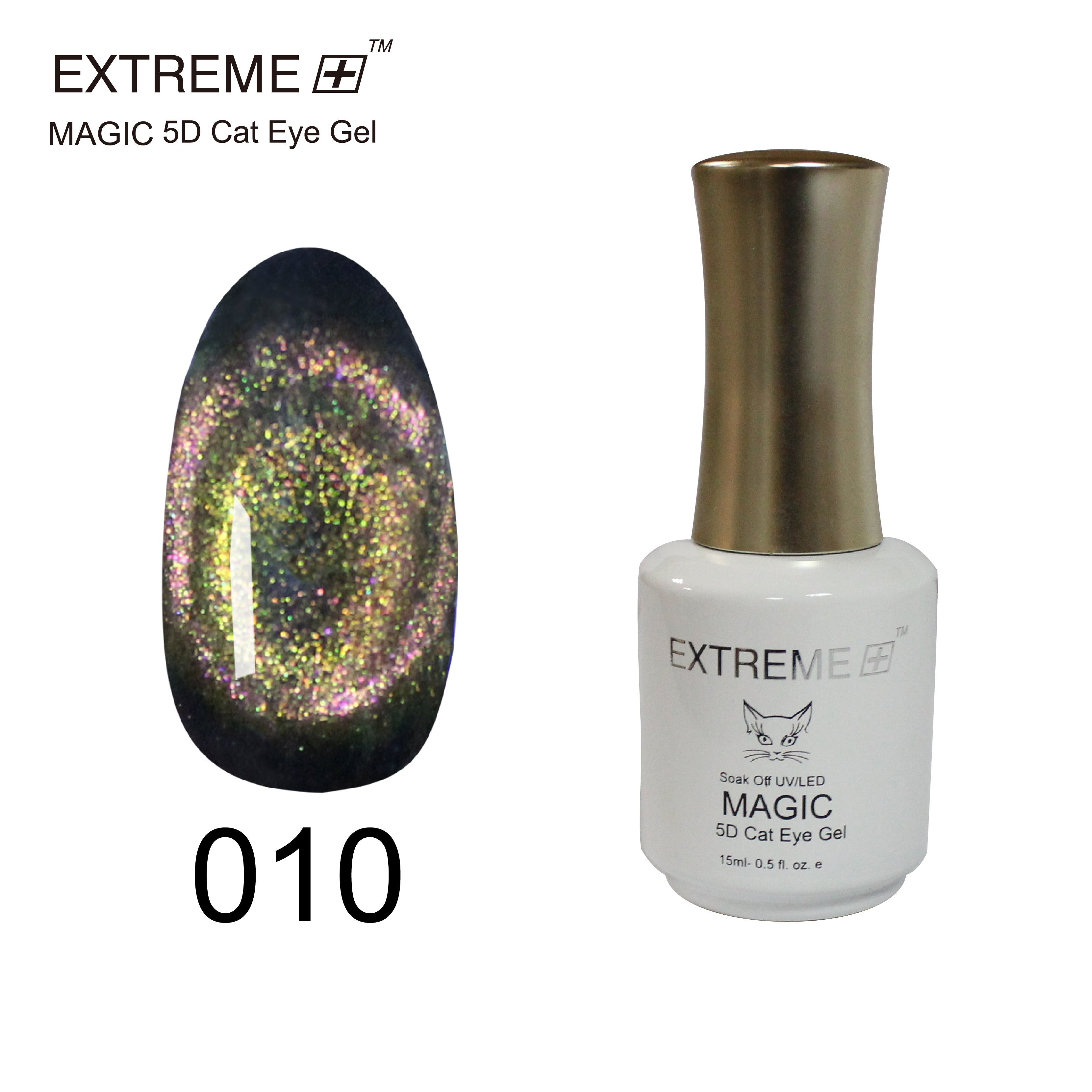 Gel mắt mèo Extreme+ Magic 5D #010