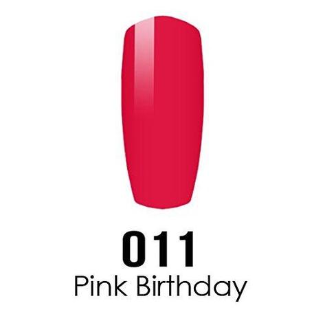 DND DC Duo - Gel #011 Pink Birthday 