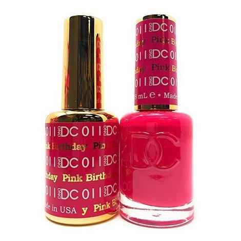 DND DC Duo - Gel #011 Pink Birthday 