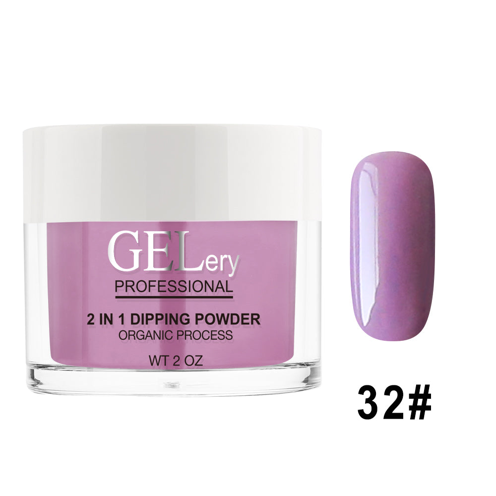 GELery 2 in 1 Acrylic &amp; Dipping Powder 2 oz - #032